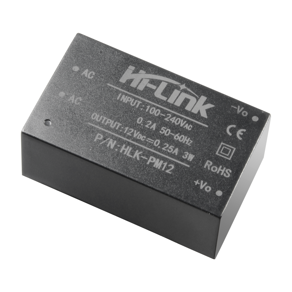 UMA PA-12-0250 12V/250mA universele micro voeding blok 230VAC - 12VDC