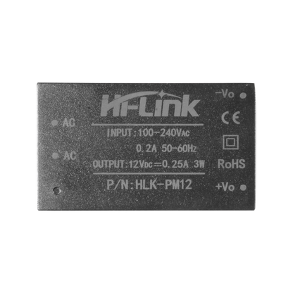 UMA PA-12-0250 12V/250mA universele micro voeding blok 230VAC - 12VDC