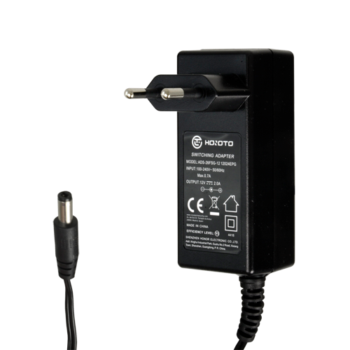 UMA PA-12-2000 12V/2A Universele voeding stekker adapter met DC plug