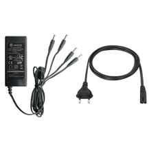 UMA PA-12-5000-4 12V/5A Universele voeding adapter met 4 uitgangen