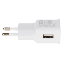 UMA PA-5-2000-USB-W 5V/2A Universele witte USB-C stekker oplader 10W