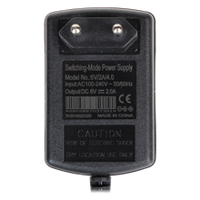 UMA PA-6V2A Universele voeding stekker adapter 6VDC/2A met plug