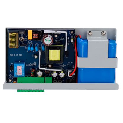 UMA  PA-AC-12VDC3A-BAT voeding adapter voor toegangscontrole en intercom met ingebouwde backup accu