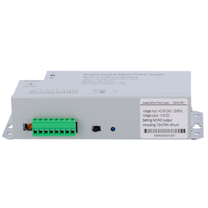 UMA  PA-AC-12VDC3A-BAT voeding adapter voor toegangscontrole en intercom met ingebouwde backup accu
