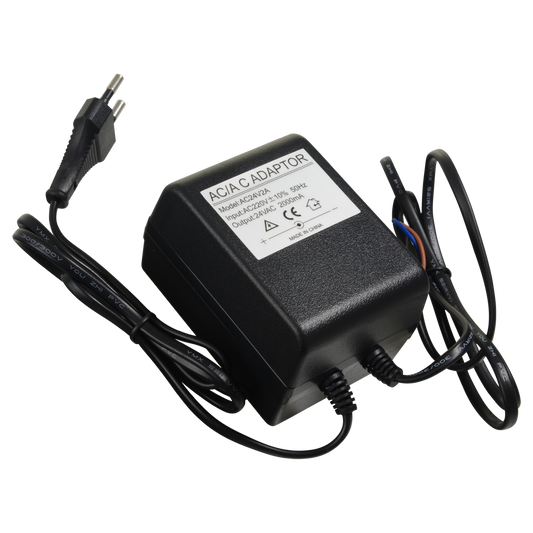 UMA PA-AC24V-2000 24VAC/2A universele voeding adapter met kabel