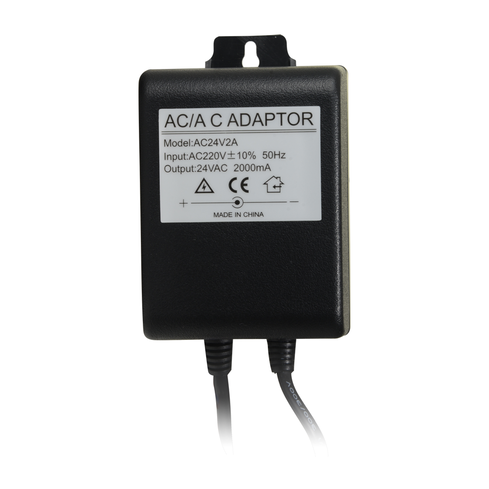 UMA PA-AC24V-2000 24VAC/2A universele voeding adapter met kabel