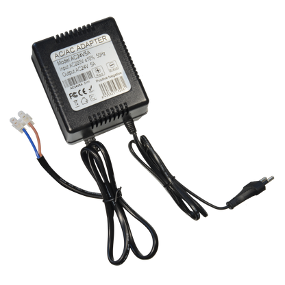 UMA PA-AC24V-5000 24VAC/5A universele 24V voeding adapter met kabel