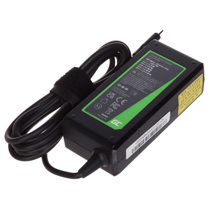 UMA PA-C-65W universele USB-C stekker voedingsadapter 65 watt voor laptops en tablets