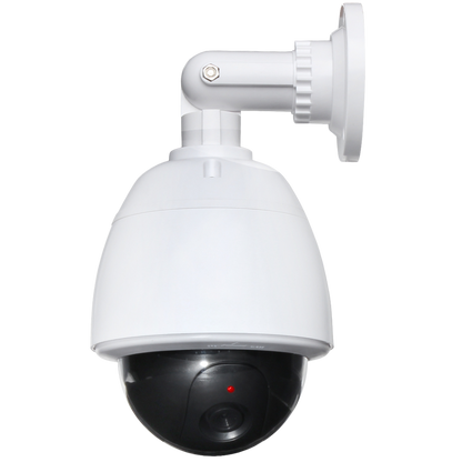 UMA PDO-LED-W realistische dummy beveiligingscamera voor buiten met knipperende LED