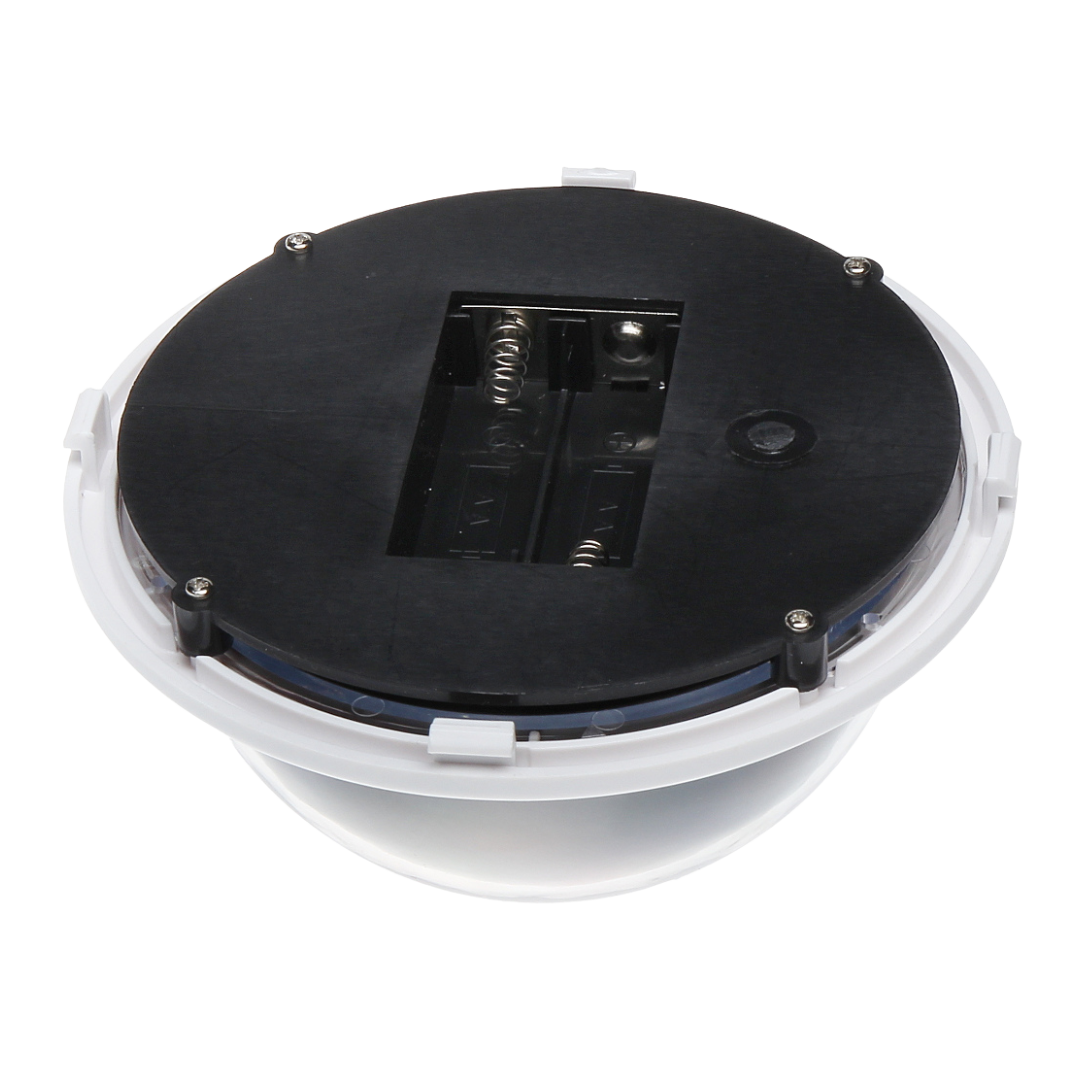 UMA PDO-LED-W realistische dummy beveiligingscamera voor buiten met knipperende LED