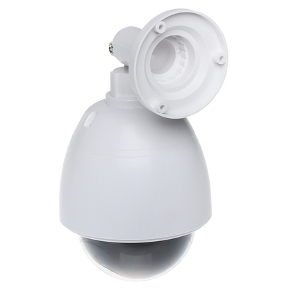 UMA PDO-LED-W realistische dummy beveiligingscamera voor buiten met knipperende LED