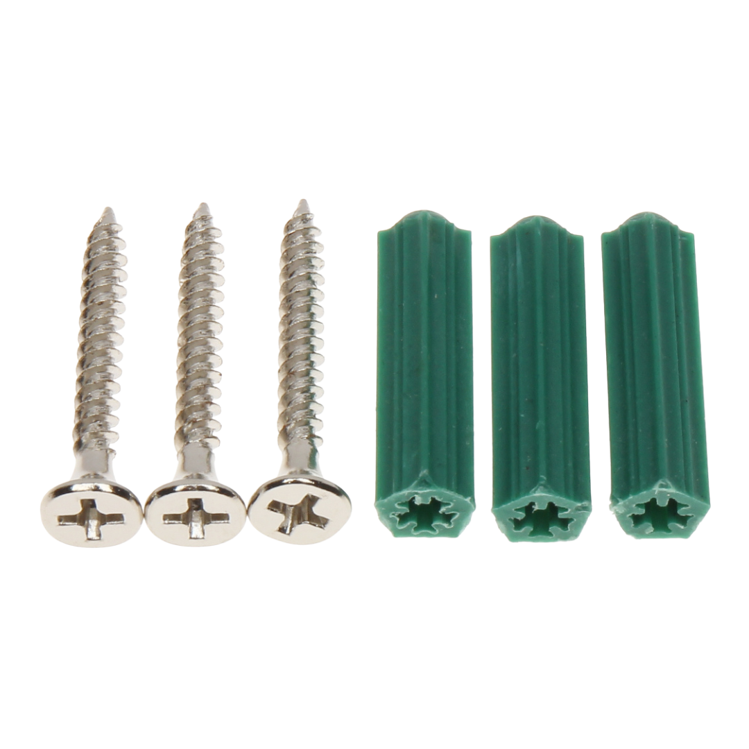 UMA PDO-LED-W realistische dummy beveiligingscamera voor buiten met knipperende LED