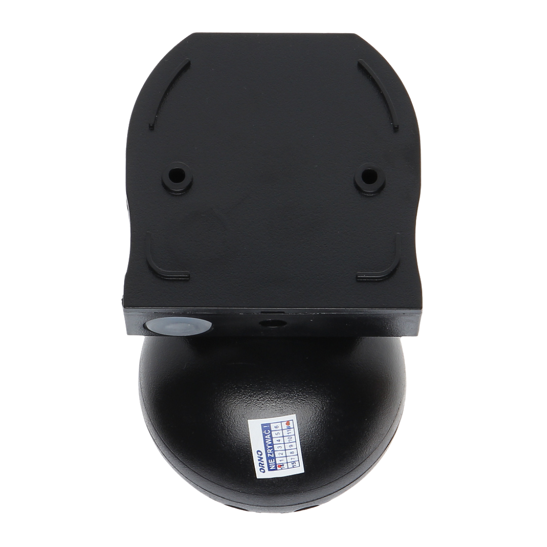 UMA PIR-180-230-B universele buiten PIR bewegingsdetector 180 graden 12 meter 230V 1200W LED