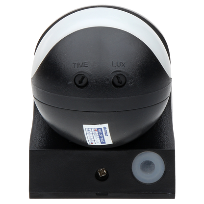 UMA PIR-180-230-B universele buiten PIR bewegingsdetector 180 graden 12 meter 230V 1200W LED