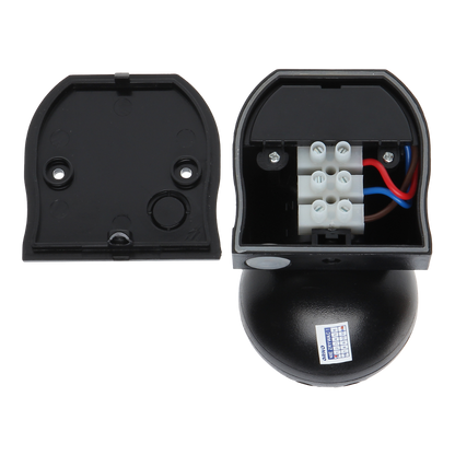 UMA PIR-180-230-B universele buiten PIR bewegingsdetector 180 graden 12 meter 230V 1200W LED