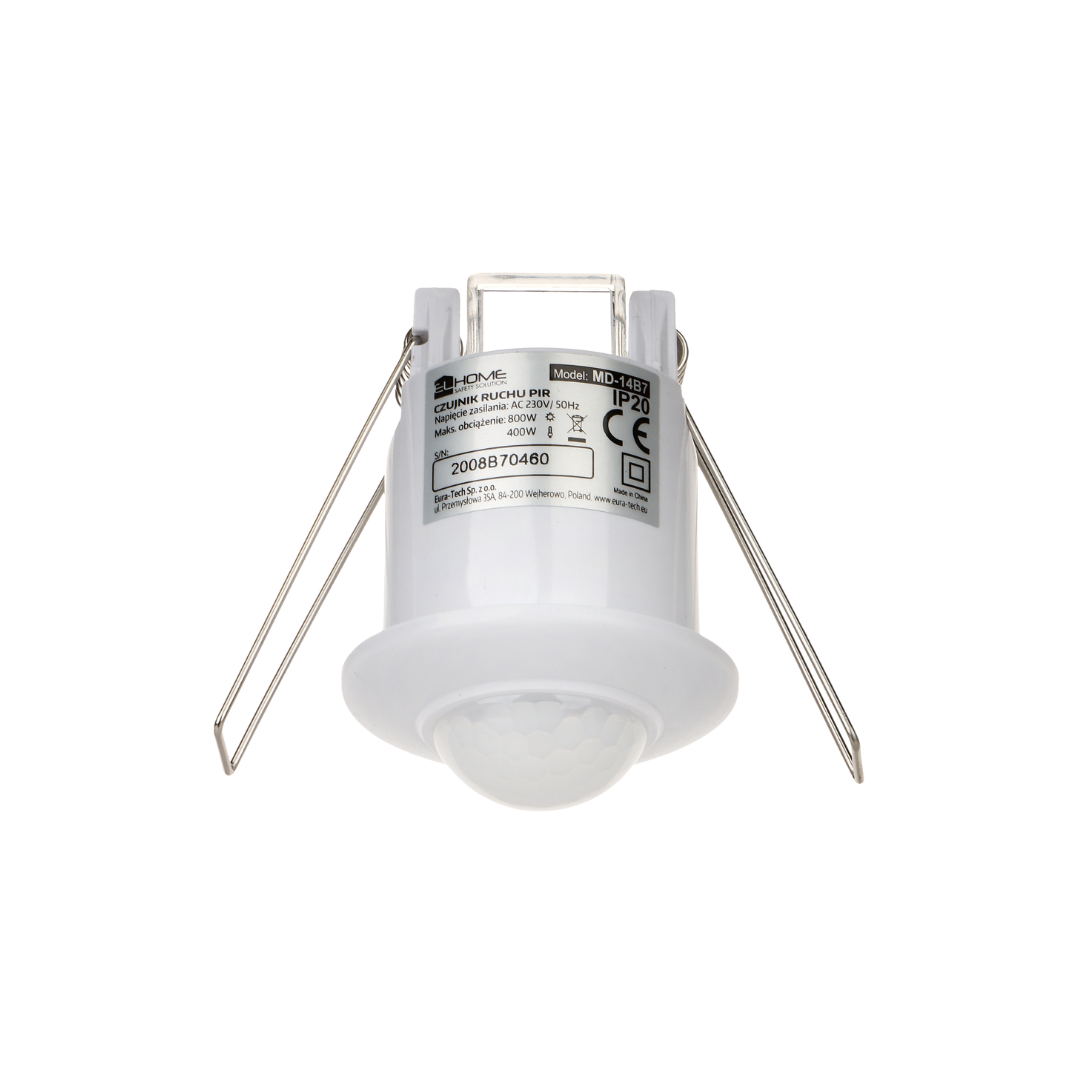 UMA PIR360-C1 plafond PIR 360 graden detectie lichtschakelaar 6 meter met timer en licht intensiteit