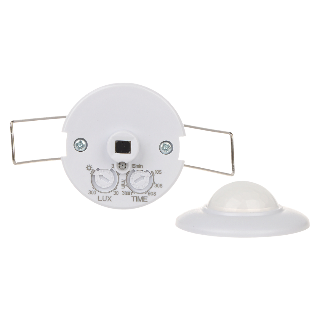 UMA PIR360-C1 plafond PIR 360 graden detectie lichtschakelaar 6 meter met timer en licht intensiteit