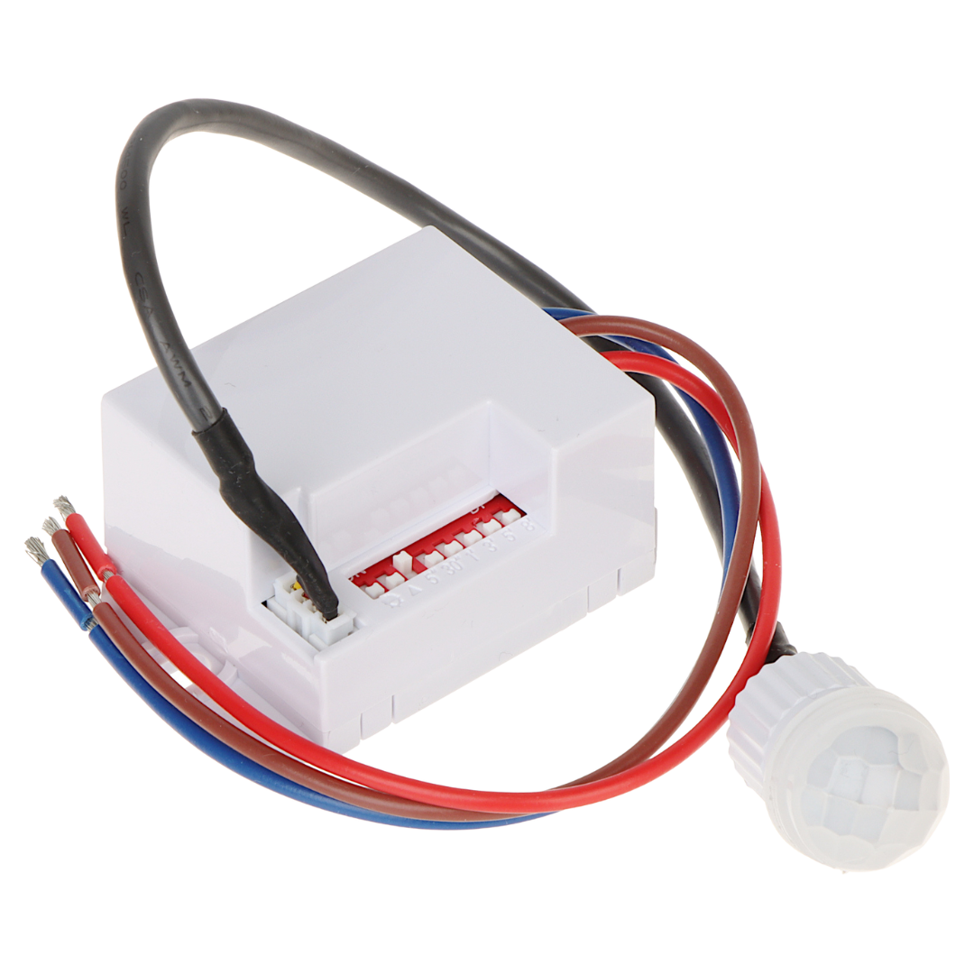 UMA PIR360-C2 plafond of wand PIR 360 graden bewegingsdetectie mini lichtschakelaar 6 meter met instelbare timer en licht intensiteit