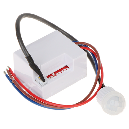 UMA PIR360-C2 plafond of wand PIR 360 graden bewegingsdetectie mini lichtschakelaar 6 meter met instelbare timer en licht intensiteit