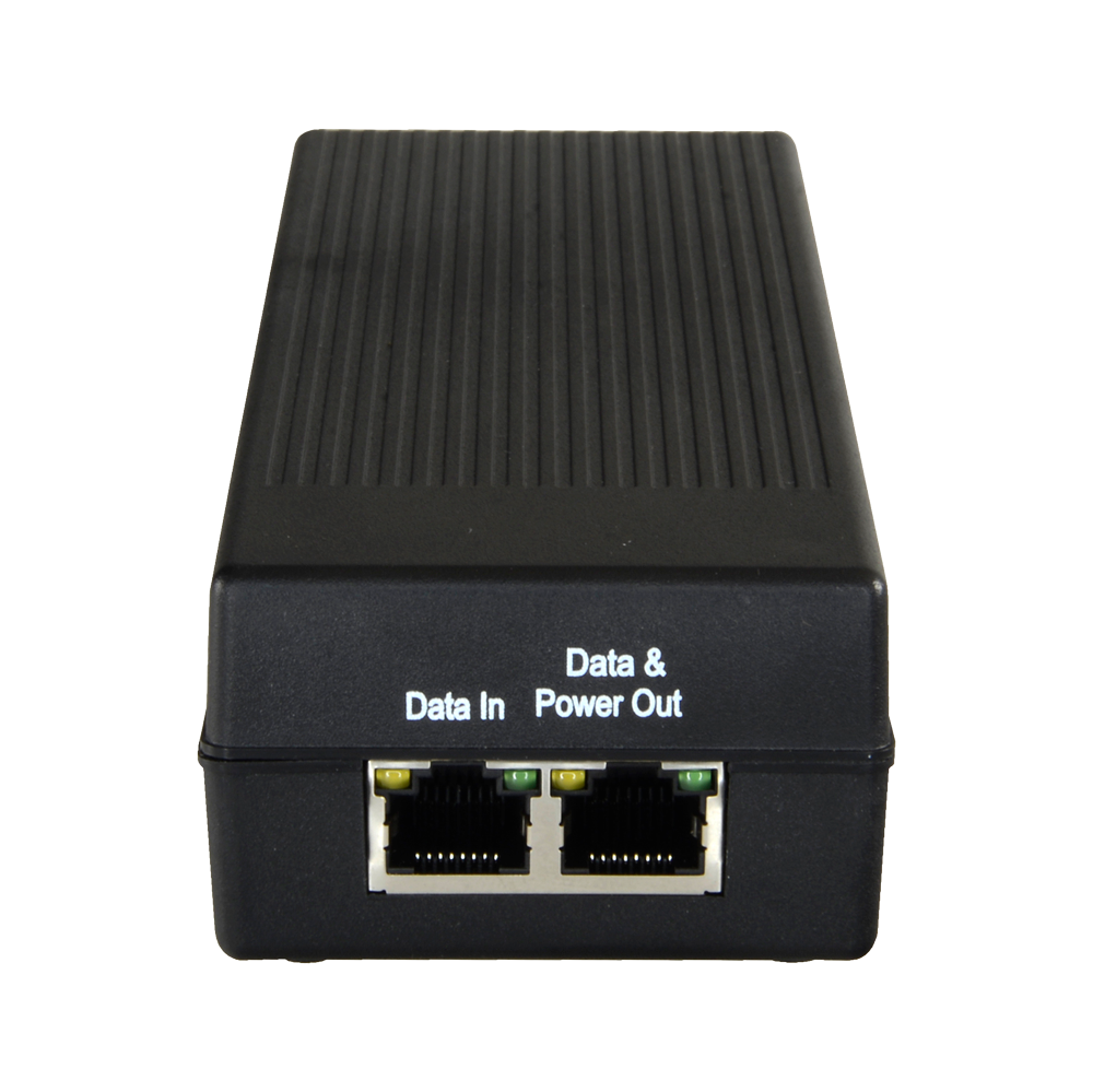 UMA POE-AT-I30 Gigabit 802.3af/at High Power over Ethernet injector