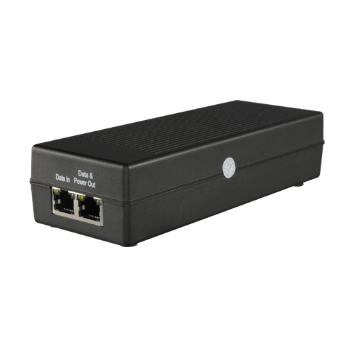 UMA POE-AT-I30 Gigabit 802.3af/at High Power over Ethernet injector