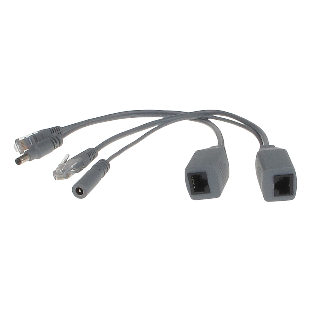 UMA POE-UNI PoE adapter kit voor voeding over netwerkkabel