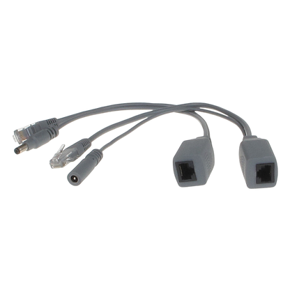 UMA POE-UNI PoE adapter kit voor voeding over netwerkkabel