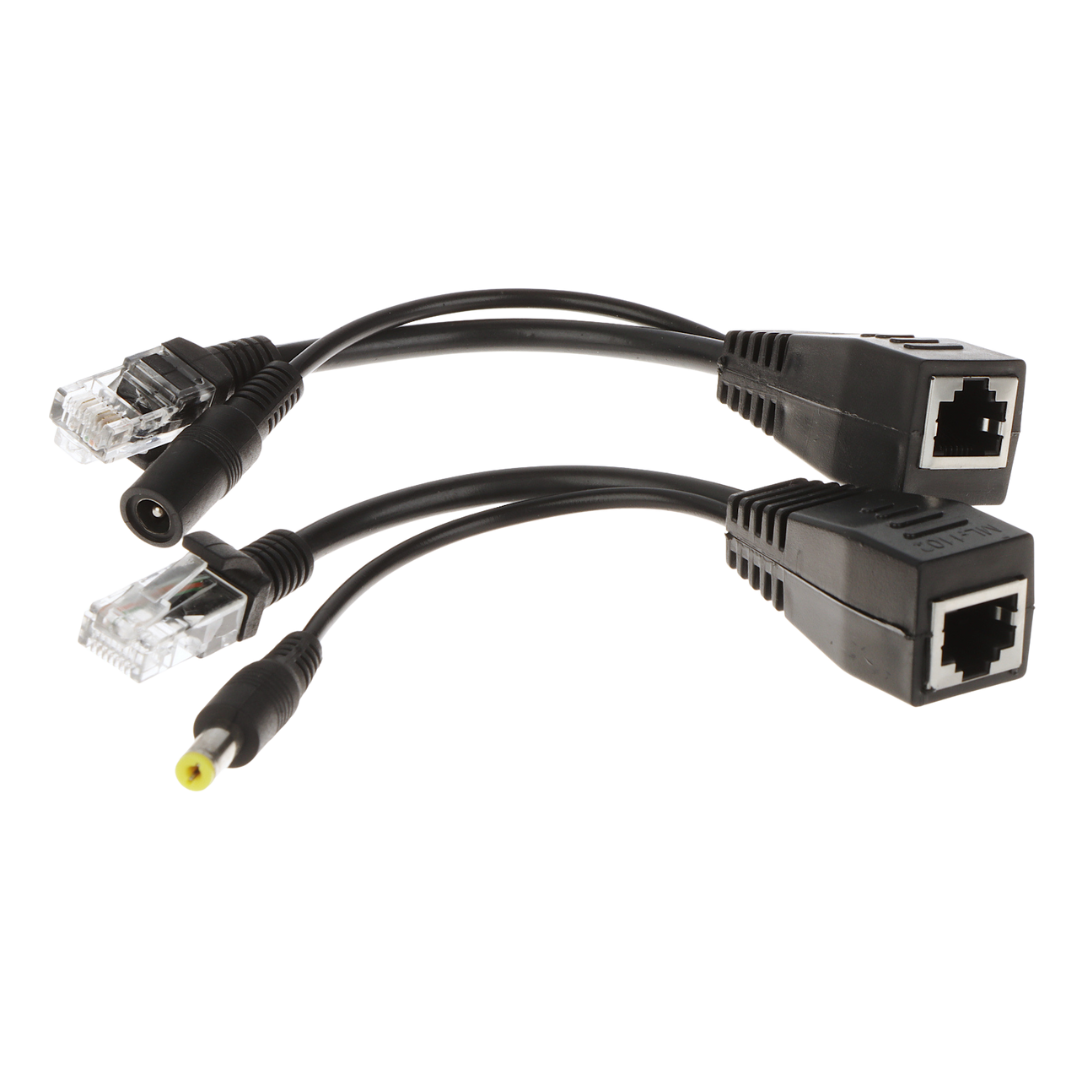 UMA POE-UNI-B PoE adapter kit voor voeding over netwerkkabel