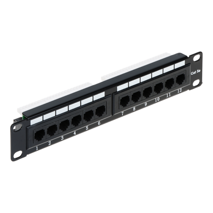 UMA PP-10-RJ45 Patch paneel 10'' voor UTP kabels in een RACK 10'' kast