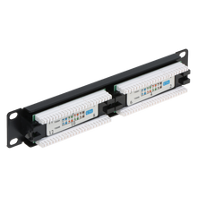 UMA PP-10-RJ45 Patch paneel 10'' voor UTP kabels in een RACK 10'' kast