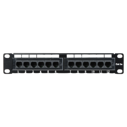 UMA PP-10-RJ45 Patch paneel 10'' voor UTP kabels in een RACK 10'' kast