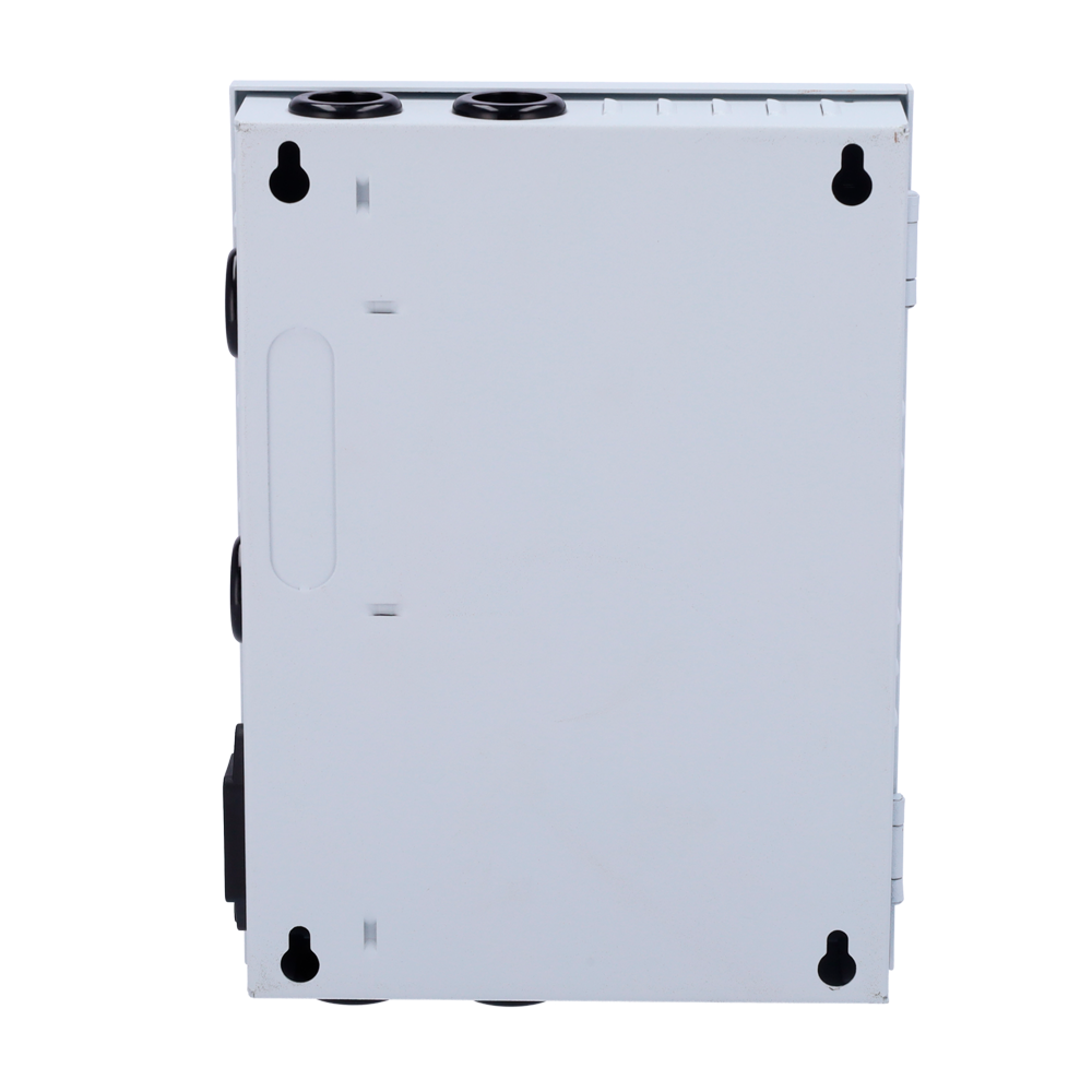 UMA PSDB1209 Negenvoudige voeding verdeelkast met 1 AC-ingang 230V,  uitgangsspanning 12V/120W en metalen behuizing