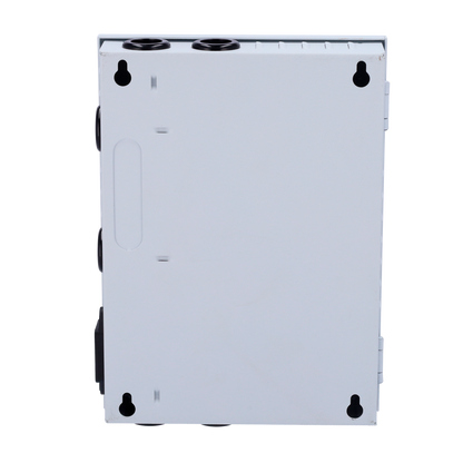 UMA PSDB1209 Negenvoudige voeding verdeelkast met 1 AC-ingang 230V,  uitgangsspanning 12V/120W en metalen behuizing