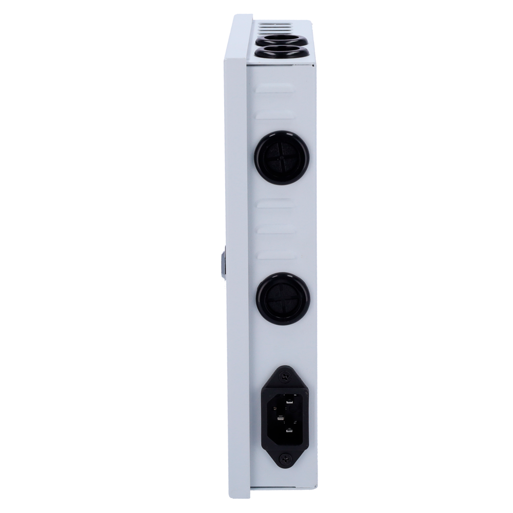 UMA PSDB1209 Negenvoudige voeding verdeelkast met 1 AC-ingang 230V,  uitgangsspanning 12V/120W en metalen behuizing