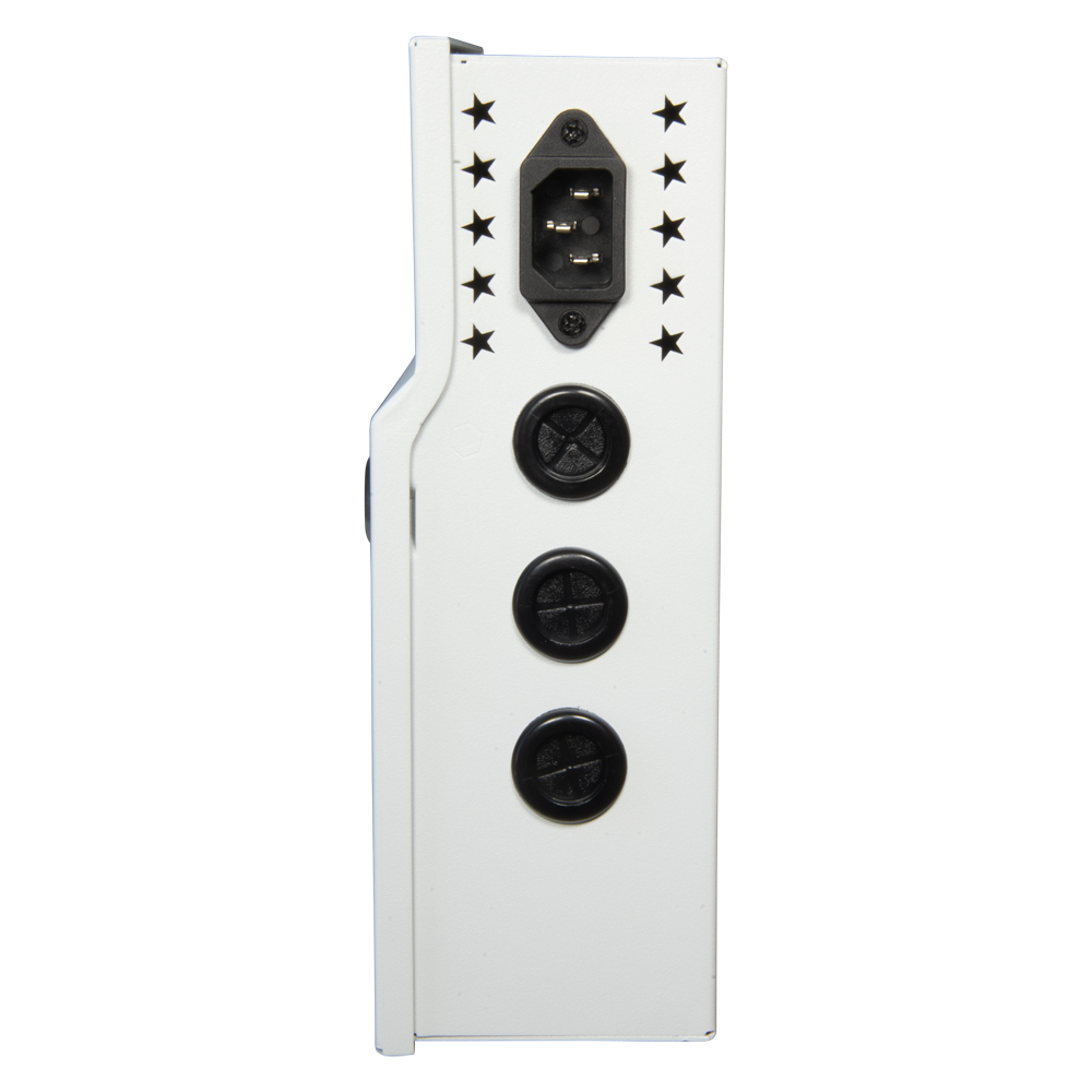 UMA PSM120-9-12-UPS Voedingskast 9 kanaals 12VDC 10A 120Watt met UPS functie