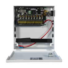UMA PSM120-9-12-UPS Voedingskast 9 kanaals 12VDC 10A 120Watt met UPS functie