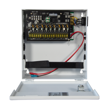 UMA PSM120-9-12-UPS Voedingskast 9 kanaals 12VDC 10A 120Watt met UPS functie