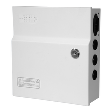 UMA PSM120-9-12-UPS Voedingskast 9 kanaals 12VDC 10A 120Watt met UPS functie