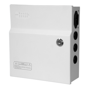 UMA PSM120-9-12-UPS Voedingskast 9 kanaals 12VDC 10A 120Watt met UPS functie