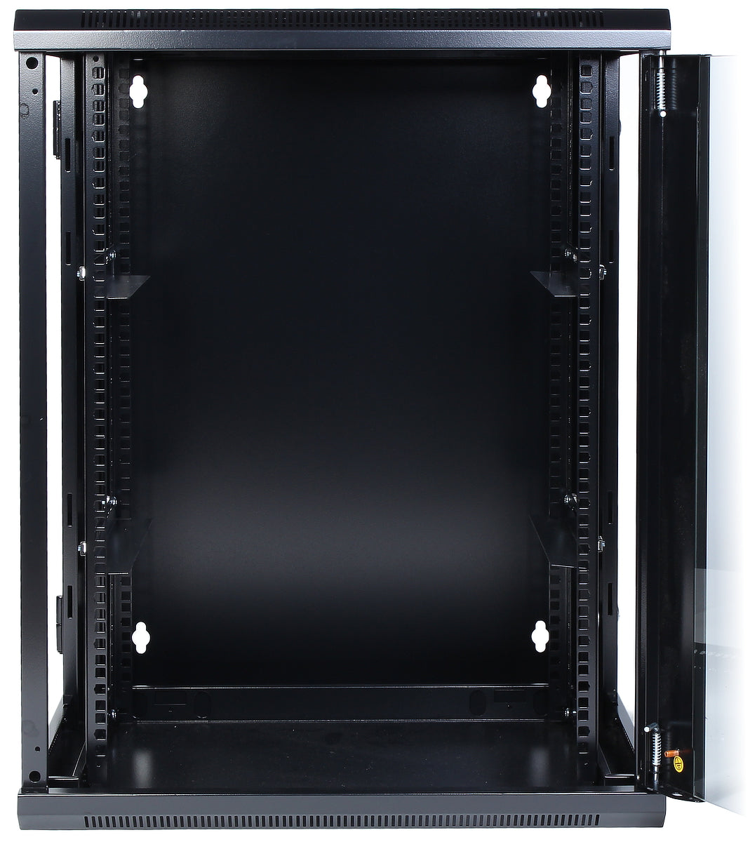 UMA RA19-15U-600-2S – Patchkast wand - met glazen afsluitbare deur (600x765x548mm)