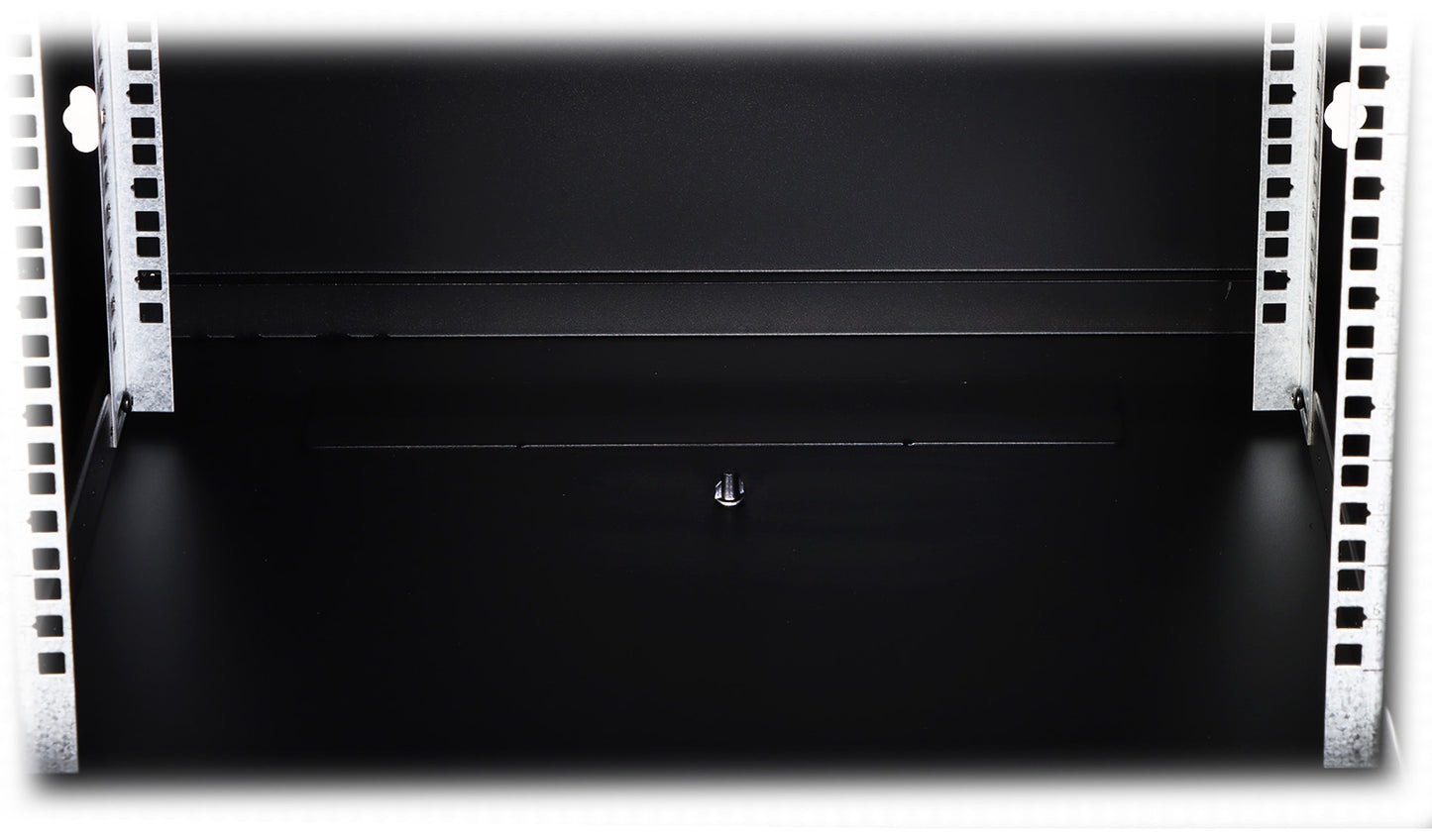 UMA RA19-9U-450 – Patchkast wand - met glazen afsluitbare deur (600x505x450mm)