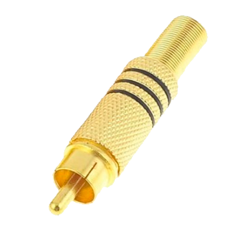 U RCA-AM RCA audio connector mannelijk