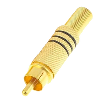 U RCA-AM RCA audio connector mannelijk