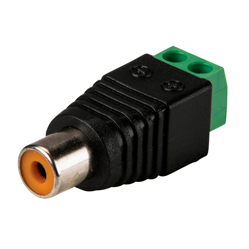 UMA RCA connector vrouwelijk