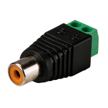 UMA RCA connector vrouwelijk