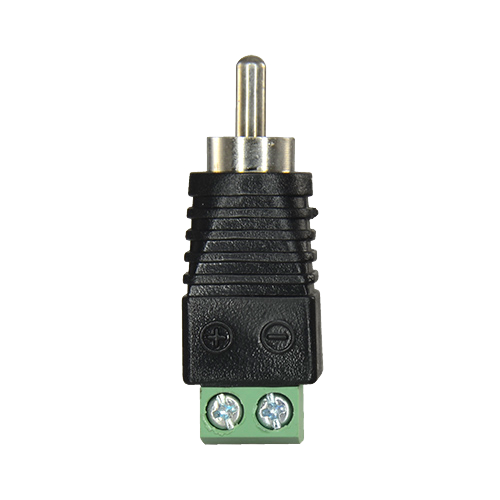 UMA  RCA connector mannelijk