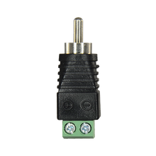 UMA  RCA connector mannelijk