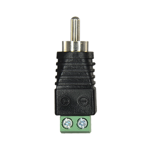 UMA  RCA connector mannelijk