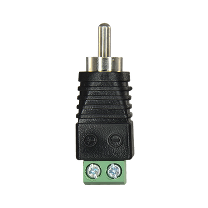 UMA  RCA connector mannelijk
