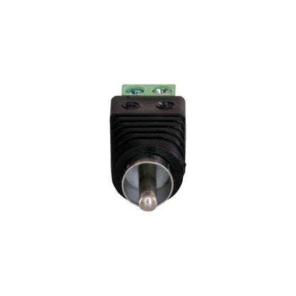 UMA  RCA connector mannelijk